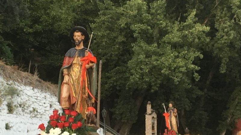 Miércoles 16 de agosto: caravana con la imagen de San Roque