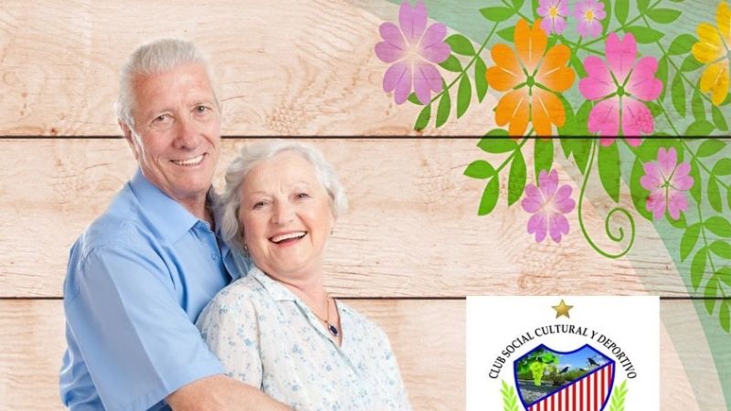 El Auténtico con los abuelos