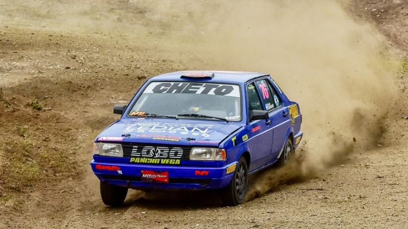 Importante modificación en el Rally de Andalgalá