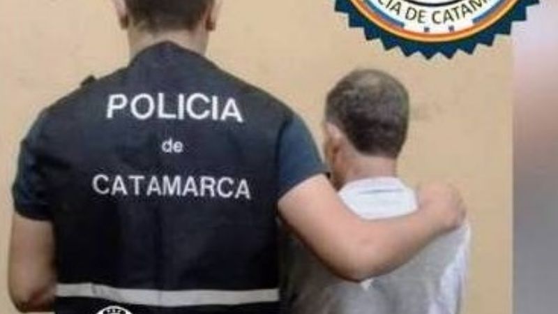 Detienen un presunto abusador sexual