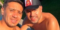 Cristian se considera hermano, pero también amigo íntimo de Román Riquelme.
