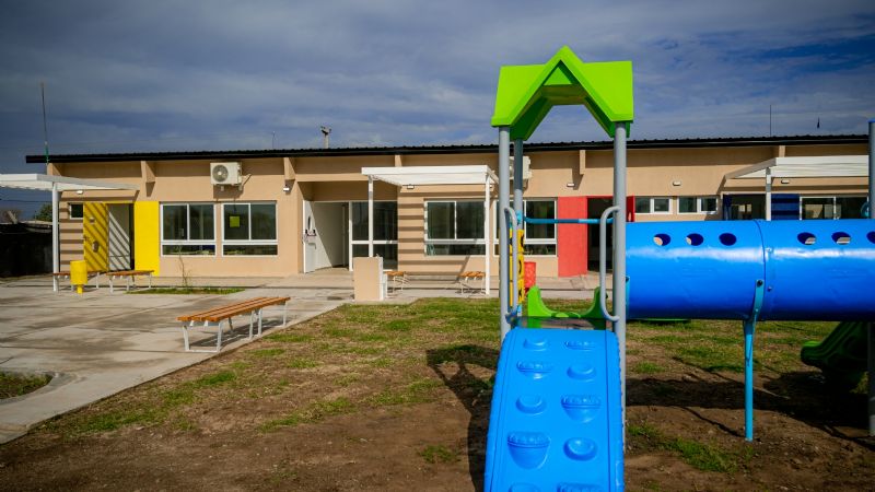 Chumbicha tendrá un moderno edificio del Jardín de Infantes