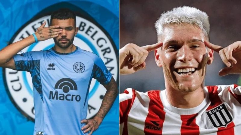 Belgrano-Estudiantes abren la Copa de la Liga