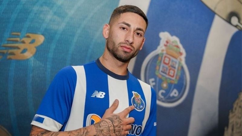 Varela “muy feliz de llegar a un club tan grande"