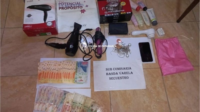 Cayó un ladrón en Banda de Varela