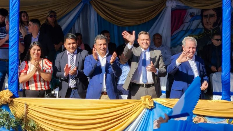 Los Altos: acto por los 173 aniversario del paso a la inmortalidad del general San Martin