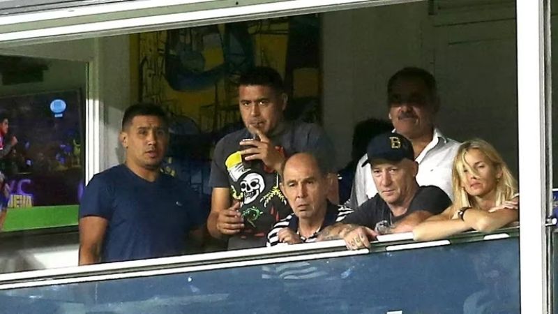 Quién es el “Chanchi” Riquelme, hermano de Román