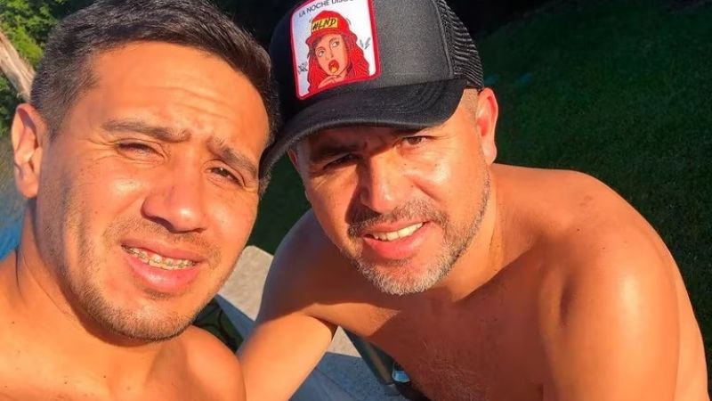 Quién es el “Chanchi” Riquelme, hermano de Román