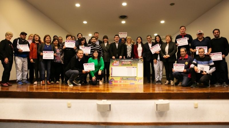 Se repartieron los aportes de Mi Bingo Catamarqueño