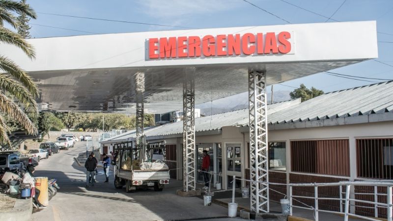 Volcó un auto en Valle Viejo en el que iban 4 personas