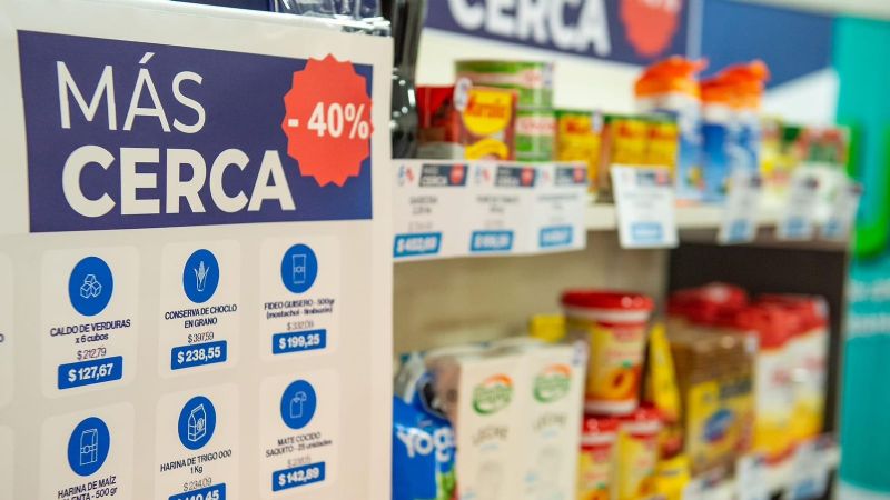 Con una primera jornada con gran demanda, hoy finaliza el Más Cerca -40%