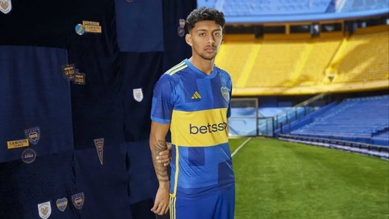 Boca estrenará hoy su nueva camiseta titular