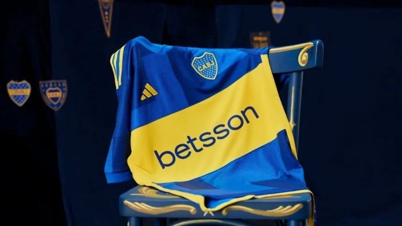 Boca estrenará hoy su nueva camiseta titular