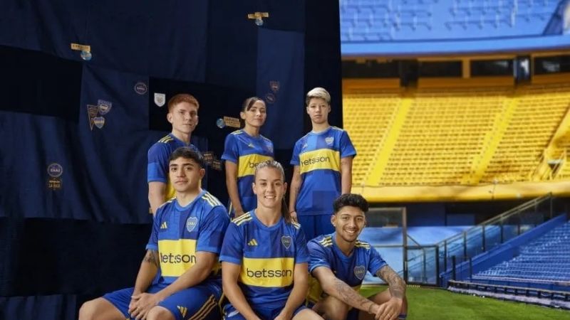 Boca estrenará hoy su nueva camiseta titular