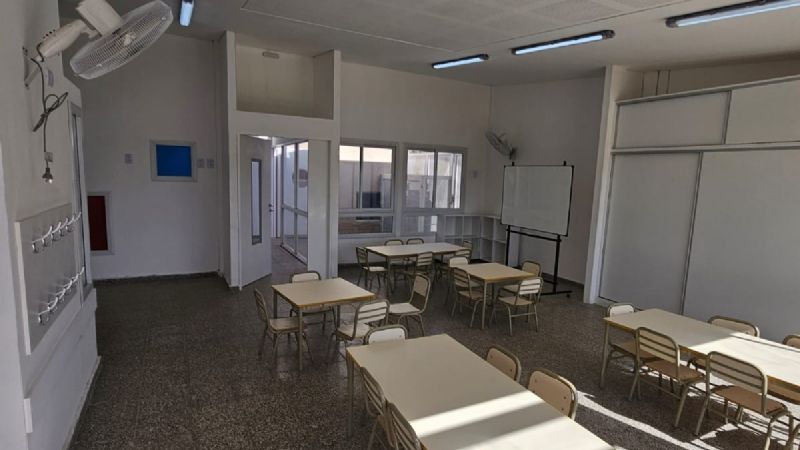 Finalizó la construcción de un nuevo Jardín de Infantes