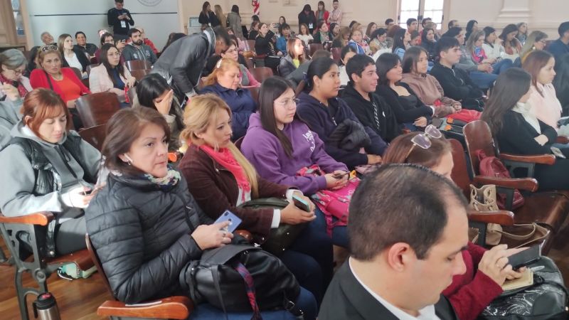 Exitosas Jornadas de Prevención del Suicidio