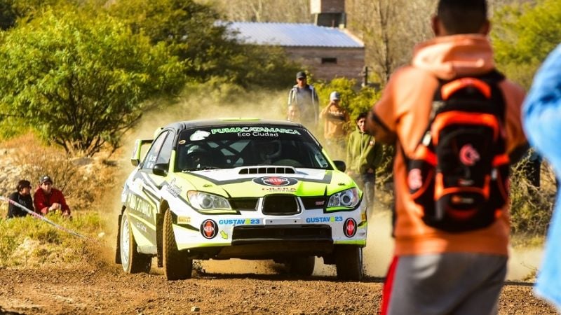 Lucich y Barrionuevo los más rápidos del Shakedown