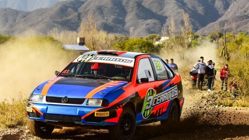 Lucich y Barrionuevo los más rápidos del Shakedown