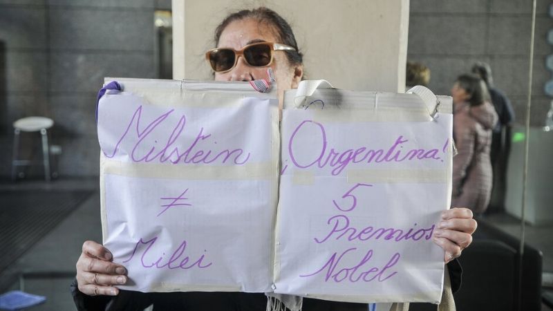 Repudiaron la propuesta de Milei de cerrar el Conicet