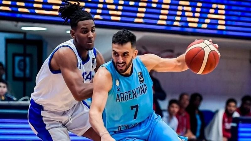 En básquet, por el Pre Repechaje Olímpico ante Chile