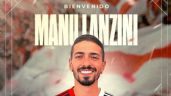 “Manu” Lanzini se sumó a River por un año