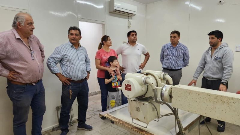 Nuevo equipo de Rayos X para el Hospital de Los Altos