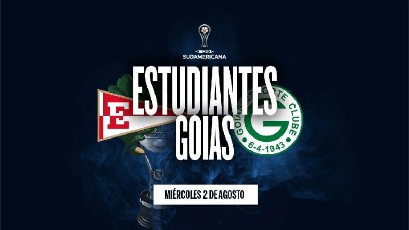 Estudiantes recibe a Goiás por la Copa Sudamericana