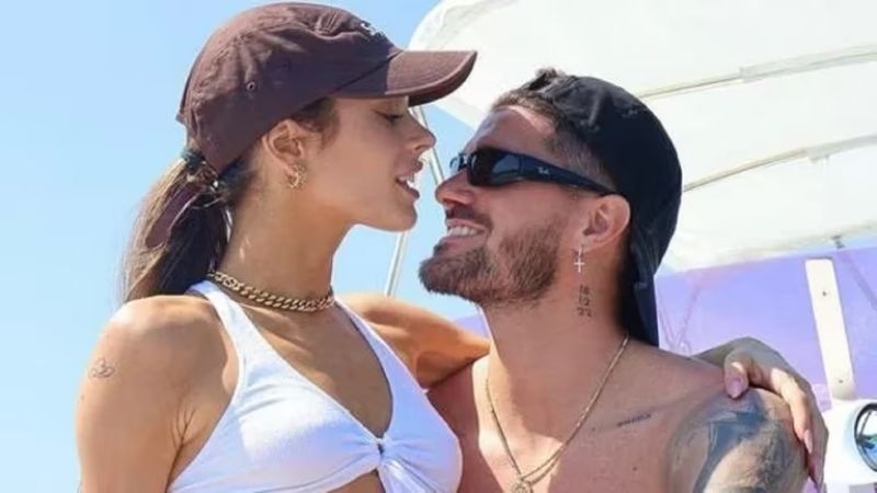 Tini y De Paul anunciaron su separación; no va más