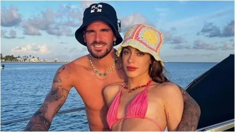 Tini y De Paul anunciaron su separación; no va más