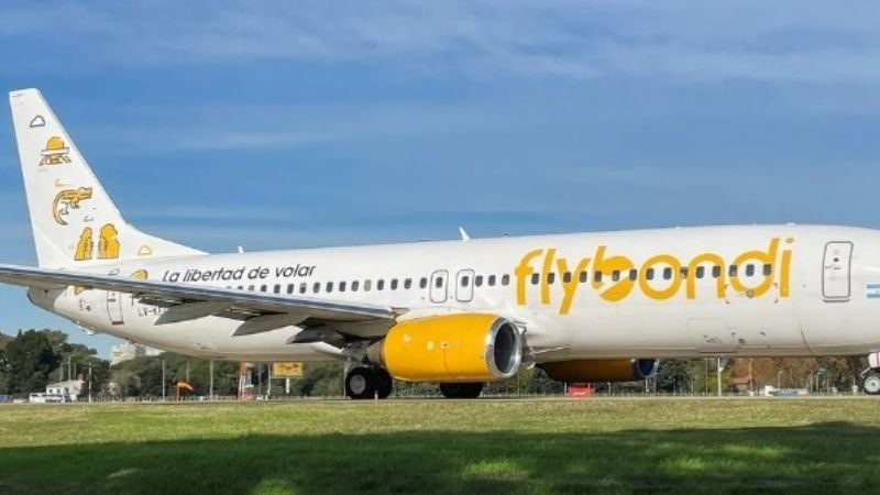 Murió un hombre en un avión que viajaba de Bariloche a Córdoba