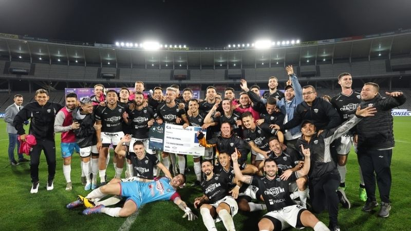 Chaco For Ever eliminó a Central de la Copa Argentina