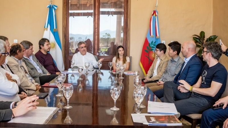 Nuevas obras para asegurar suministro energético en todo el territorio