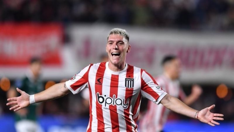 Estudiantes goleó 3-0 a Goiás por la Copa Sudamericana