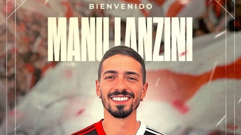 “Manu” Lanzini se sumó a River por un año