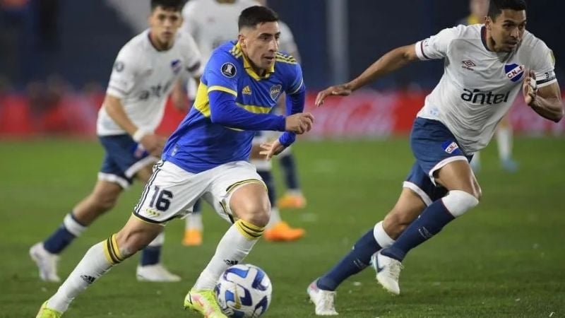Boca empató sin goles frente a Nacional en Uruguay