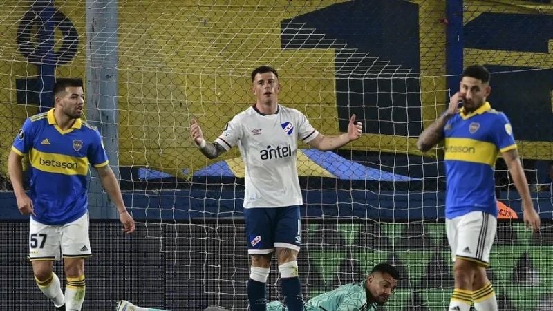 Boca empató sin goles frente a Nacional en Uruguay