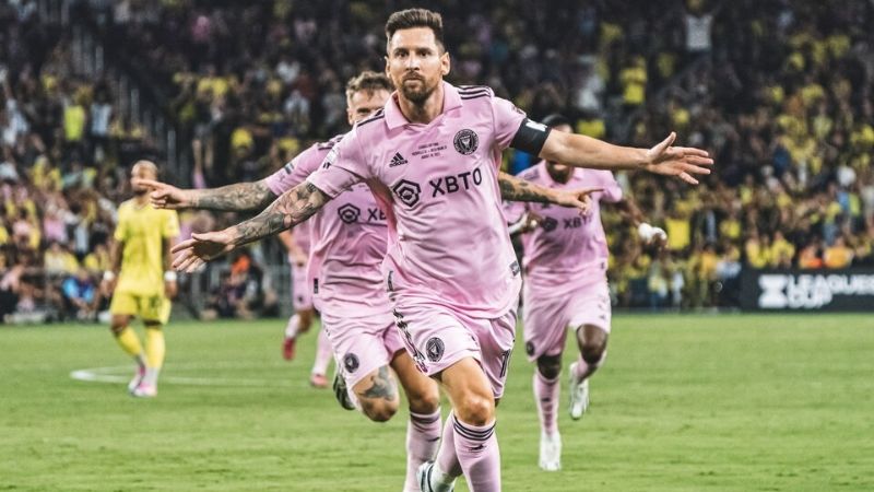 Messi hace historia en EE.UU., campeón con Inter Miami