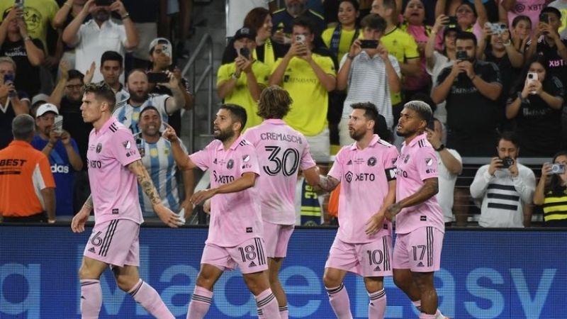 Messi hace historia en EE.UU., campeón con Inter Miami