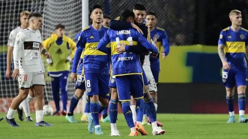 Mensaje del médico de Boca tras la lesión de Langoni