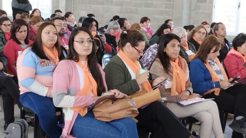 Cientos de catequistas se congregaron