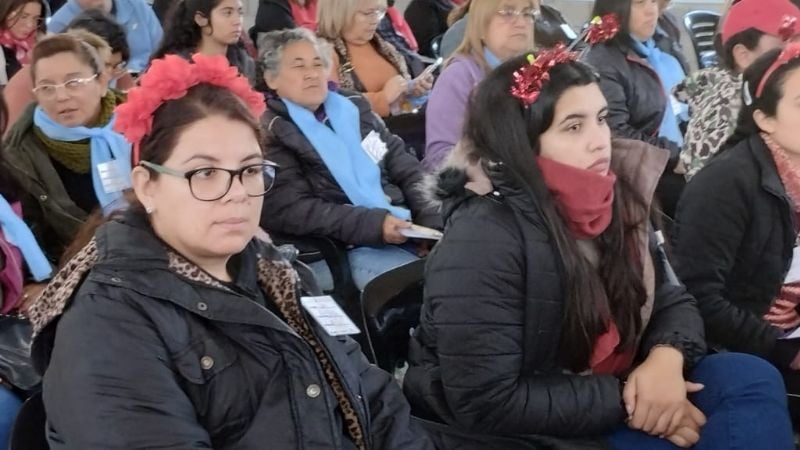 Cientos de catequistas se congregaron