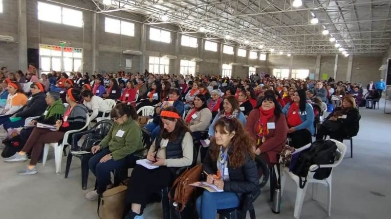 Cientos de catequistas se congregaron