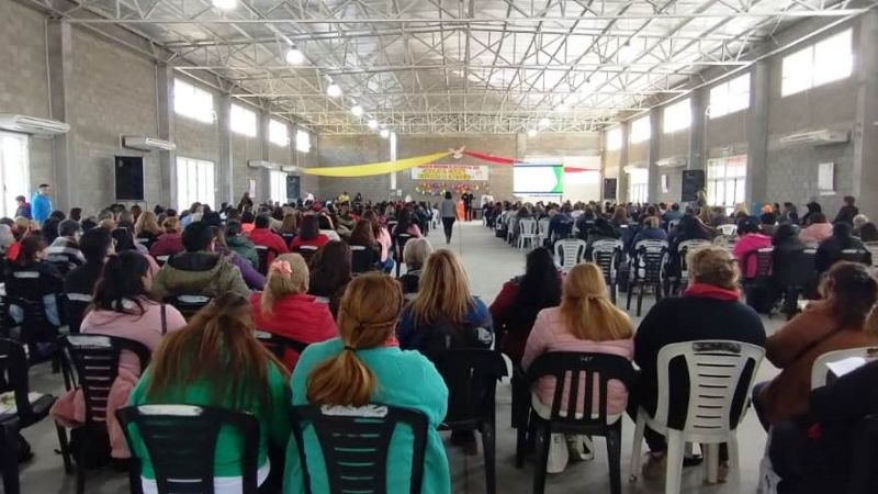 Cientos de catequistas se congregaron