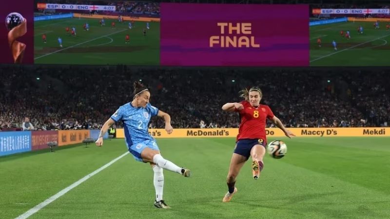 España campeón por primera vez del Mundial Femenino