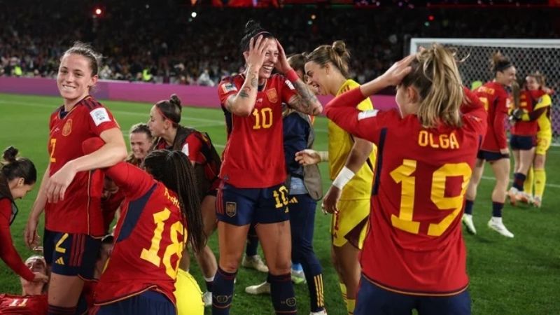 España campeón por primera vez del Mundial Femenino
