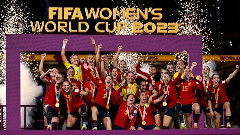 España campeón por primera vez del Mundial Femenino