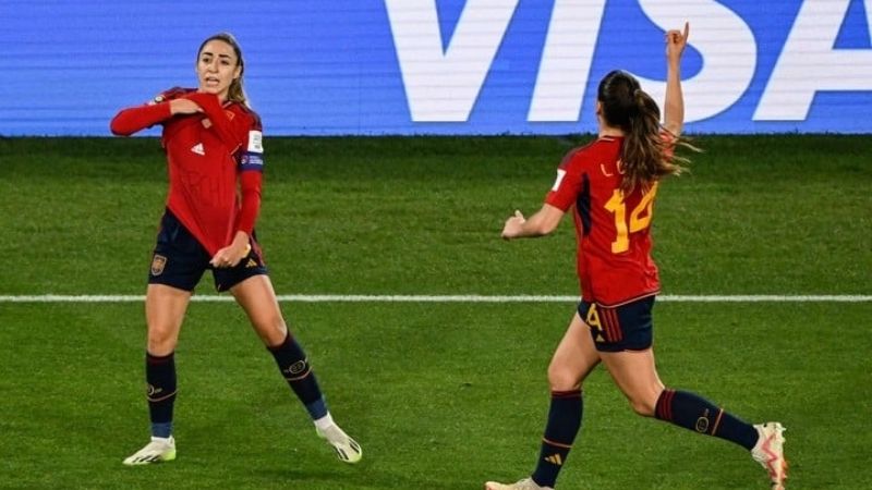 España campeón por primera vez del Mundial Femenino
