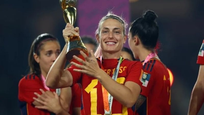 España campeón por primera vez del Mundial Femenino