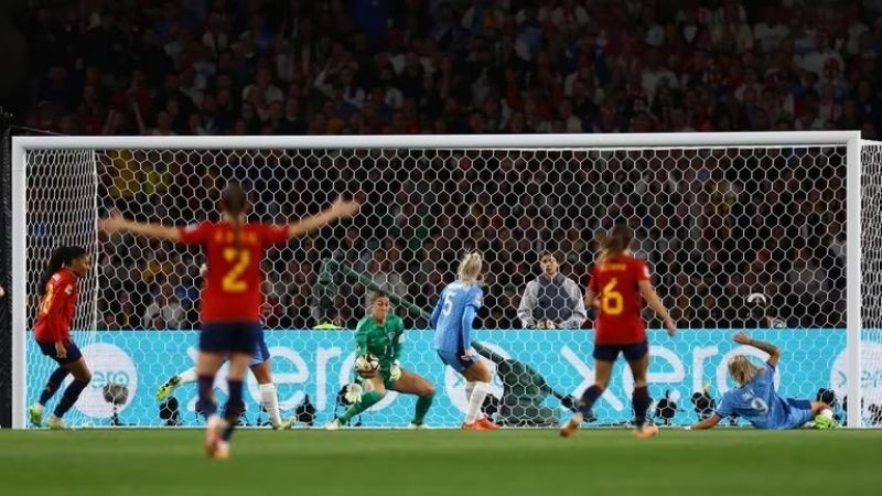 España campeón por primera vez del Mundial Femenino