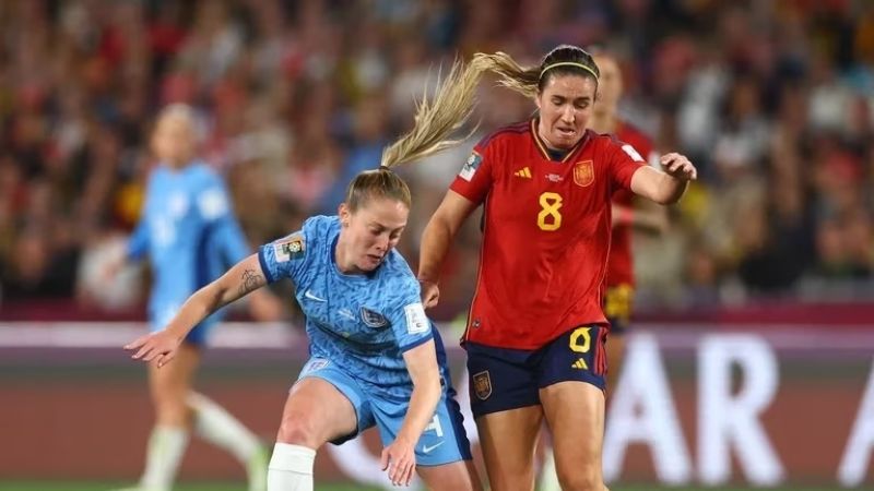España campeón por primera vez del Mundial Femenino